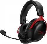 HYPERX Casque PC Gaming sans fil Cloud III Noir et Rouge