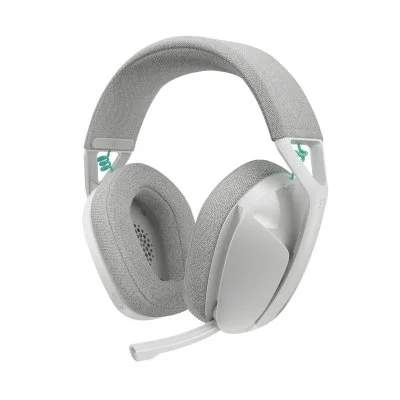 Casque pc gaming sans fil logitech g321 lightspeed blanc