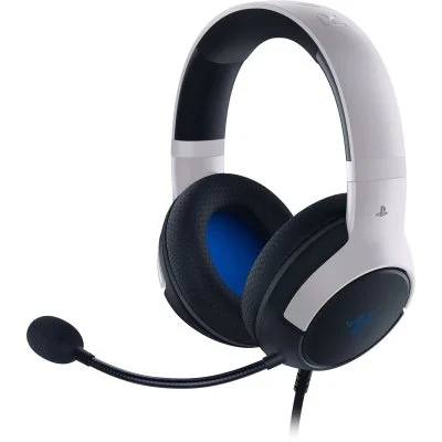 Casque PC Razer Kaira RZ04-03980100-R3M1 Sans Fil Bluetooth Contrôle de Volume Noir Blanc