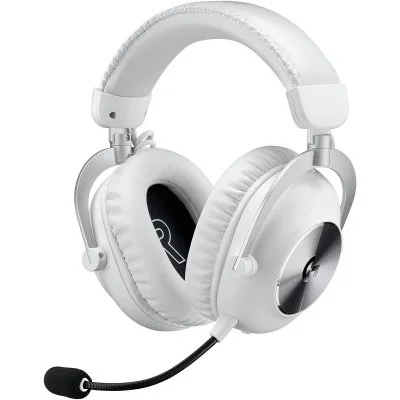Casque PC sans fil gaming Bluetooth Logitech G PRO X 2 Blanc