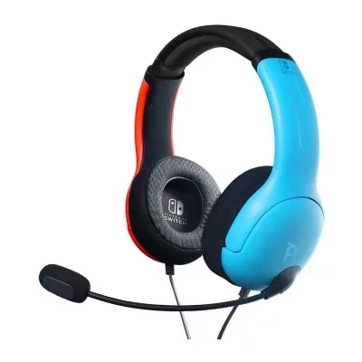 Casque Pdp Filaire Lvl 40 Pour Ps4 - Bleu/Rouge
