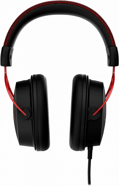 Casque Pro Gaming HyperX Cloud Alpha Noir et Rouge