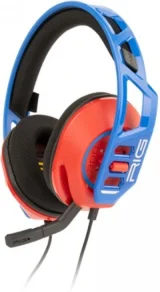 NACON Casque RIG 300 Pro HN Rouge et bleu Nintendo Switch 2