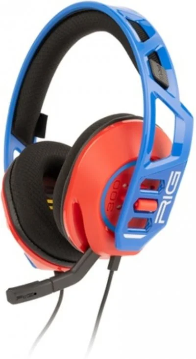Casque RIG 300 Pro HN Rouge et bleu Nintendo Switch 2