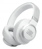 JBL Casque sans fil circum-auriculaire Live 770 NC à reduction de bruit adaptative Blanc