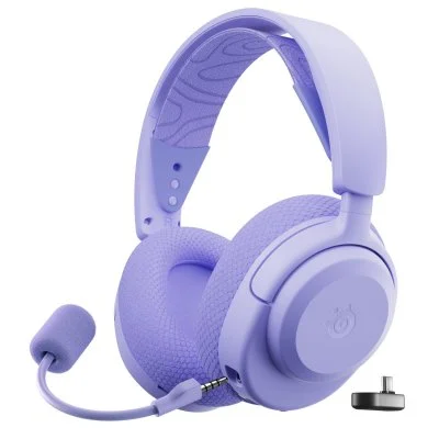 Casque Sans Fil Steelseries Arctis Nova 3pw Lavande