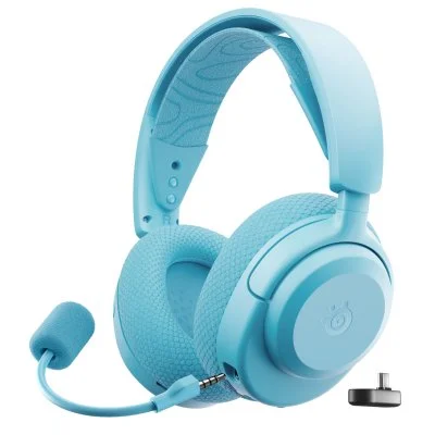 Casque Sans Fil Steelseries Arctis Nova 3xw Bleu