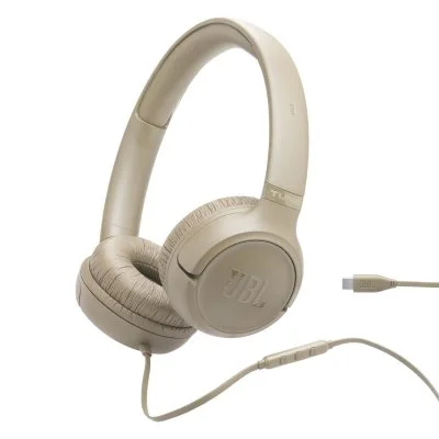 Casque supra-auriculaire filaire JBL Tune 530C Beige
