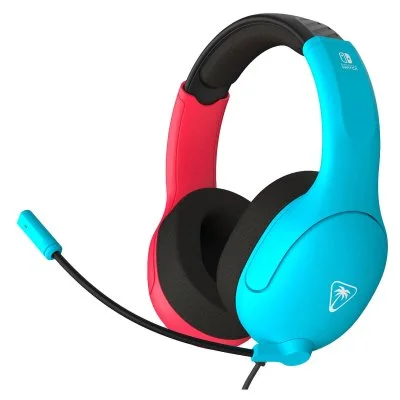 Casque Tempest GHS400 Inquisitor Gaming avec Microphone Rétractable et Couleurs Vives