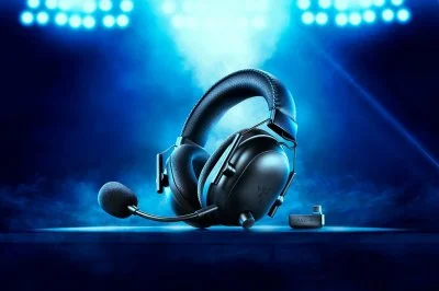 Casques & micro - RAZER - BlackShark V2 Pro for PlayStation - Noir