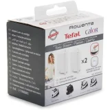 CALOR Cassettes anticalcaire XD9060E0 Lot de 2 cartouches anti calcaire