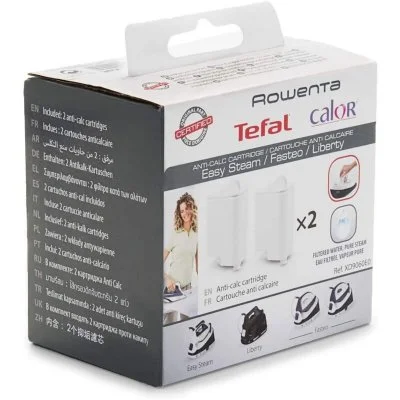 Cassettes anticalcaire XD9060E0 Lot de 2 cartouches anti calcaire