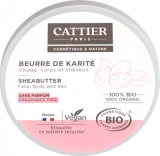 CATTIER Beurre De Karité 100% Bio 20g