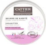 CATTIER Beurre De Karité Parfum Fleur Des Iles 100g