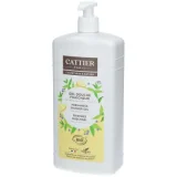 CATTIER Gel Douche Verveine Sauvage Citrus Bio 1L