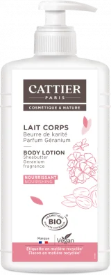 CATTIER Lait corps nourrissant