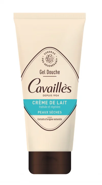 Cavaillès - DOUCHE-LAIT HYDRATANT CRÈME DE LAIT 200ml GEL DOUCHE
