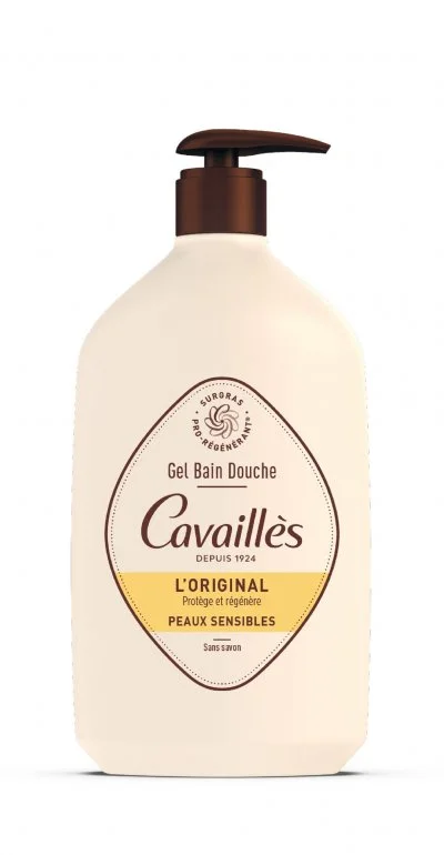 CAVAILLES Gel bain douche L'original 1l
