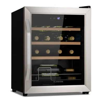 Cave à Vin Klarstein Vinamour 16 Uno 16 bouteilles/42L 5-18°C 41dB Verre