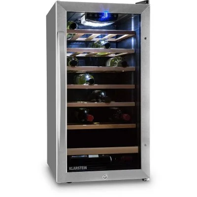 Cave à vin réfrigérée - Klarstein Vivo Vino 26 - 26 bouteilles - 88 litres