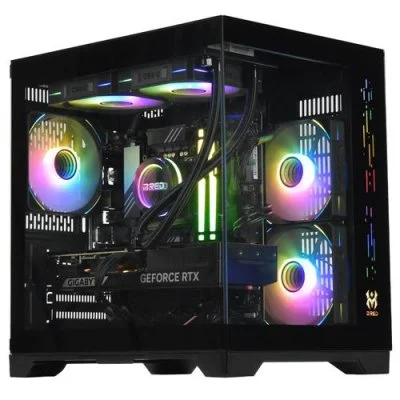 CBT573 Intel Core i5 32 Go RAM 1 To SSD Nvidia GeForce RTX 5070 Noir