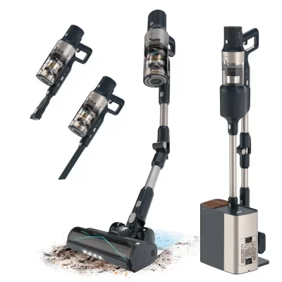 Cecotec Aspirateur Balai Conga Rockstar 5500 Hurricane Station Flex
