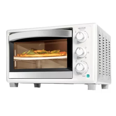 Cecotec Bake&Toast 2600 Blanc Four de table 4Pizza 26L 1500W Blanc