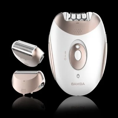 Cecotec Bamba Skincare Depil Action Epilator Argenté
