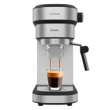 CECOTEC Cafelizzia 790 Steel Duo Espresso Coffee Machine Argenté
