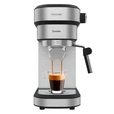 Cecotec Cafelizzia 790 Steel Duo Espresso Coffee Machine Argenté