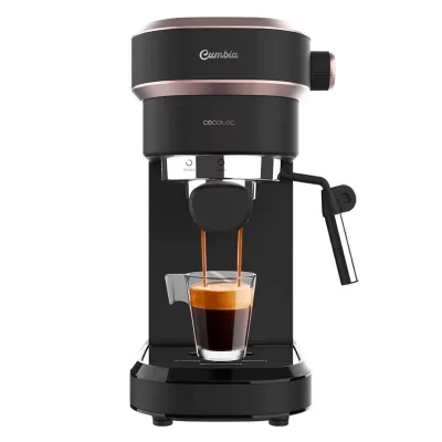 Cecotec cafetière express cafelizzia 890 rose