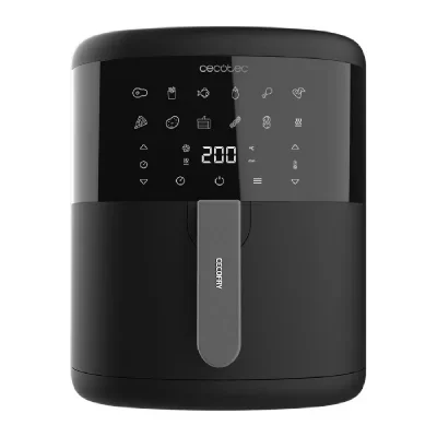 Cecotec Cecofry Bombastik 6000 1700w 6l Air Fryer Argenté 6 liters