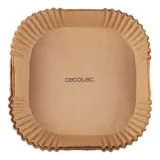 CECOTEC Cecofry Paper Pack Accessories Papel para Freidora de Aire 150 Unidades Marrón