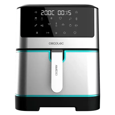 Cecotec Cecofry Supreme 8000 Friteuse sans huile 8L 1800W Argent