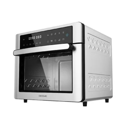 Cecotec Cecotec Mini-four friteuse Bake&Fry 3000 Steel Touch