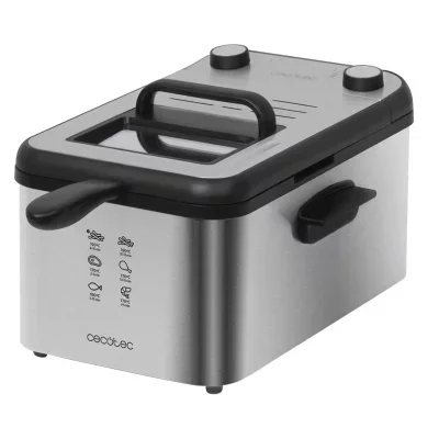 Cecotec CleanFry Infinity 3000 - Friteuse - 3 litres - 2.4 kWatt