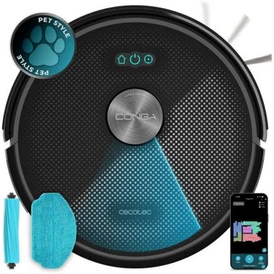 Cecotec Conga M70 0,4 L Noir et Gris
