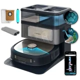 CECOTEC Conga Z100 Robot aspirateur spécialisé dans le lavage avec technologie AI LaserEye