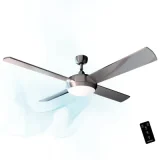 CECOTEC Deckenventilator EnergySilence Aero 570 60 W (52"", Acier)