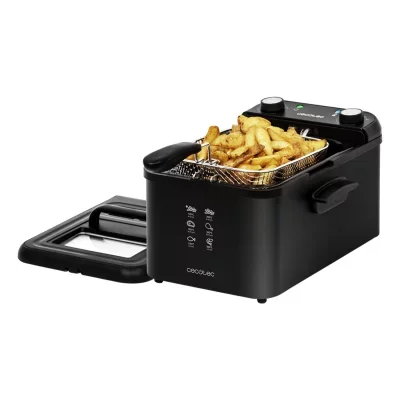 Cecotec Deep Fryers Cleanfry Infinity 3000 Black Noir
