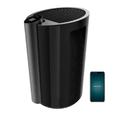 Cecotec - Déshumidificateur BigDry 9000 Professional Black Connected