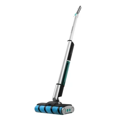Cecotec Freego Wash Electric Mop With Spray Argenté
