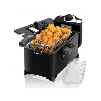 Cecotec Friteuse CleanFry 3 L Black