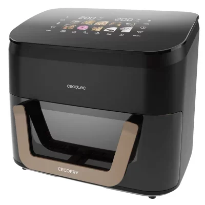 Cecotec Friteuse sans huile Cecofry&Grill Smokin' 10000