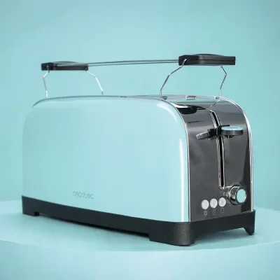 Cecotec - Grille-pain vertical Toastin' time 1500 Blue