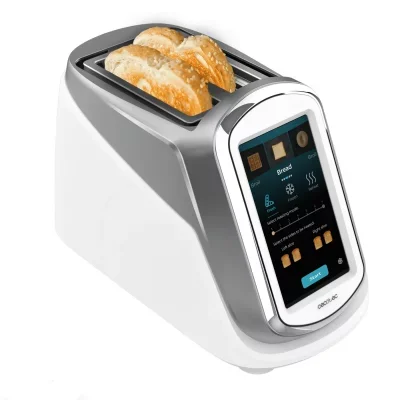Cecotec Grille-pain vertical ToastPad Double