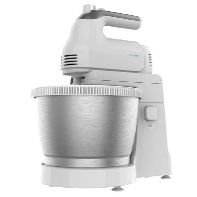 Cecotec Hand Mixer Powertwist 500 Steel Blanc