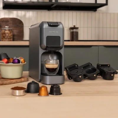 Cecotec Machine à Café à Capsules Freestyle Compact