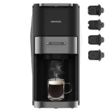 CECOTEC Machine à Café à Capsules Freestyle Compact Dark Roast