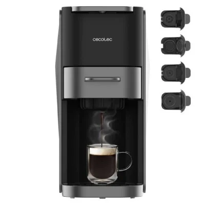 Cecotec Machine à Café à Capsules Freestyle Compact Dark Roast